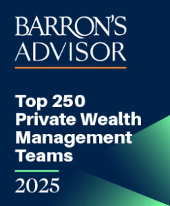Barron's Top 250 Private Wealth Management Teams 2025 | Seventy2 Capital Wealth Management