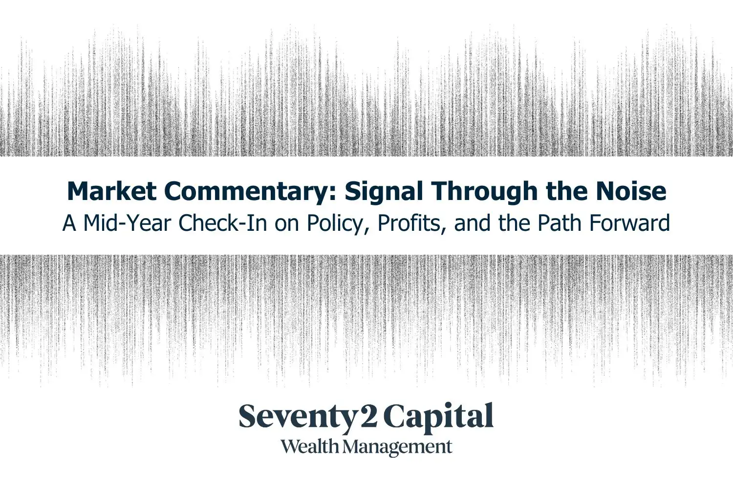 Signal Through the Noise: A Mid-Year Check-In on Policy, Profits, and the Path Forward